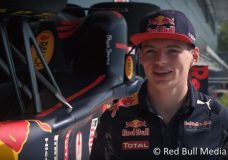Max Verstappen reageert op overstap naar Red Bull
