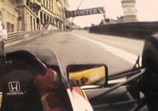 Onboard bij Ayrton Senna in Monaco blijft fantastisch