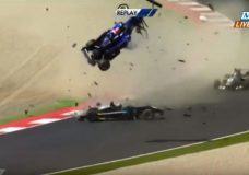 Ongelooflijke crash tijdens Formule 3 race op de Red Bull Ring