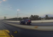 Tesla Model X vs McLaren 650S