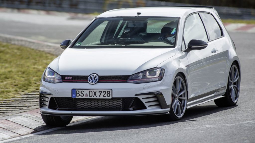 Volkswagen Golf GTI Clubsport S is nu de snelste FWD op de Ring