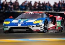 360 graden video van Le Mans Winnende Ford GT