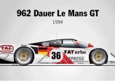 Dit zijn alle Le Mans winnende Porsches