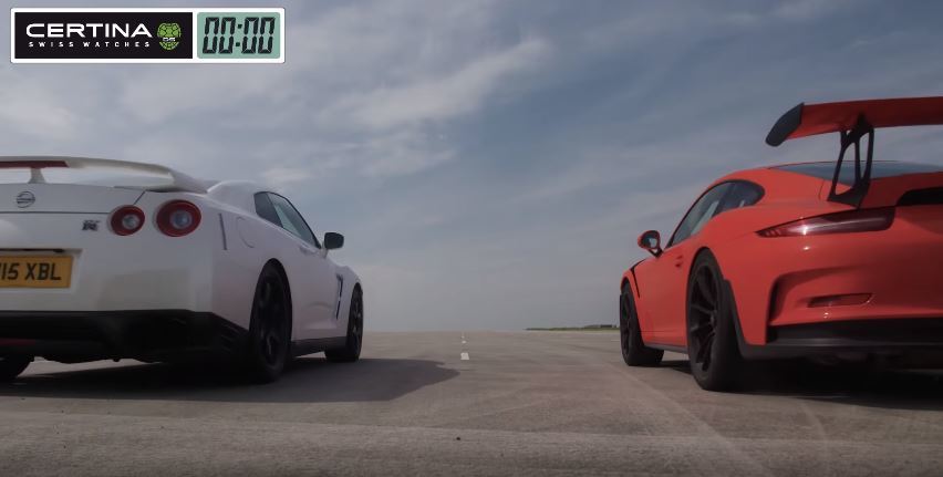 Nissan GT-R vs Porsche 911 GT3 RS