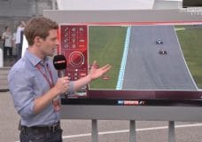 Analyse van Rosberg's inhaalactie op Verstappen