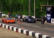 Audi RS7 vs Lamborghini Aventador
