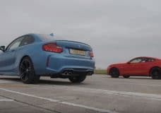BMW M2 vs Ford Mustang GT