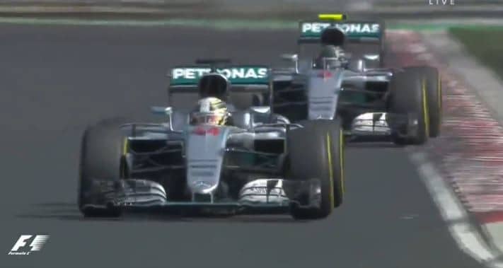 Formule 1 2016 - Hungarian Grand Prix Highlights