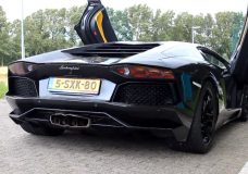 Lamborghini Aventador Capristo Carbon Exhaust