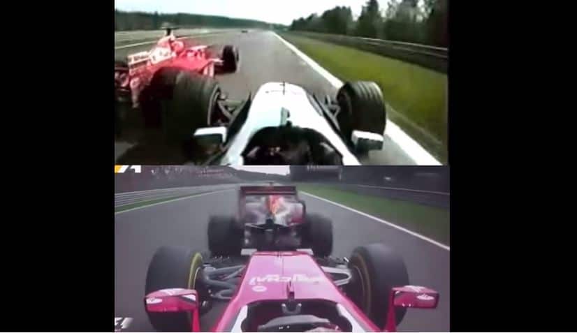 2000 Schumacher vs Hakkinen - 2016 Verstappen vs Hakkinen