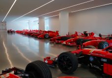 Achter de schermen bij Ferrari's F1-collectie van Corse Clienti