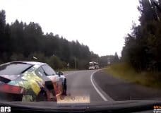 Audi R8 hit and run