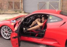 Ferrari F430 Challenge is niet comfortabel op straat