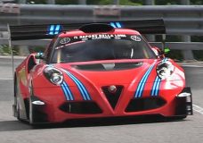 Alfa Romeo 4C hillclimb monster