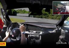 Alfa Romeo Giulia Quadrifoglio klokt Nordschleife in 732 min