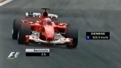 Interlagos Lap Record van Rubens Barrichello