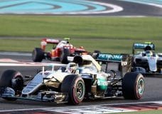 Abu Dhabi Grand Prix Highlights