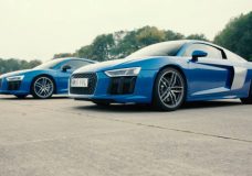 Audi R8 V10 vs R8 V10 Plus
