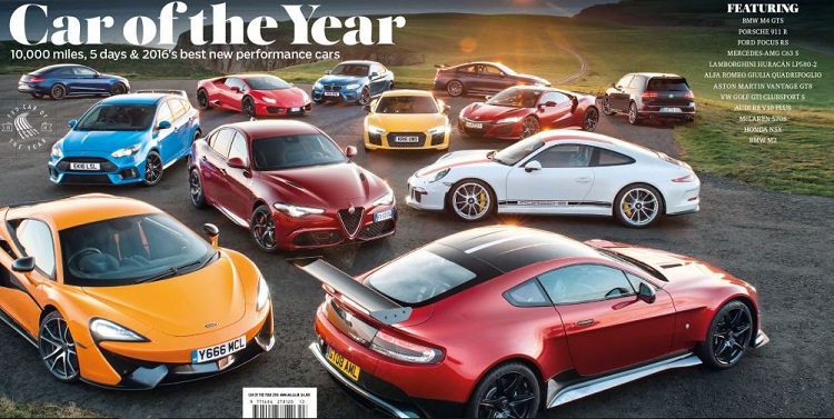 EVO's Car of The Year 2016