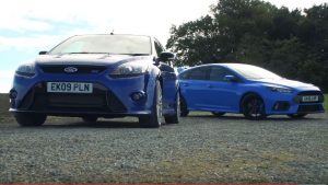 Ford Focus RS Mk2 vs Ford Focus RS Mk3