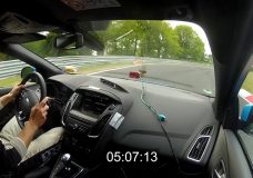 Ford Focus RS Nordschleife Lap