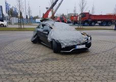 Mercedes-AMG C63 S Drift Fail