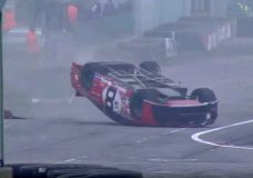 NASCAR Eauro Series Crash