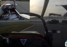 Nissan GT-R crasht op Zandvoort
