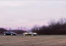 Rimac One vs Bugatti Veyron