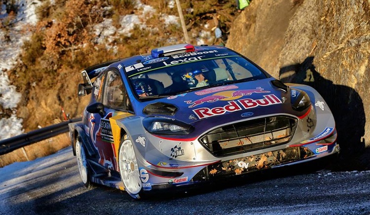 WRC 2017 - Rallye Monte-Carlo Ogier