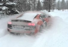 Audi Quattro's zijn koningen in de sneeuw