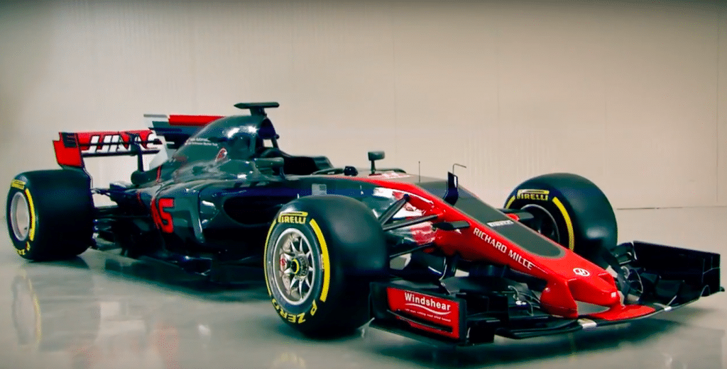 Haas VF17 formule-1