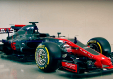 Haas VF17 formule-1