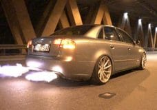 Audi A4 met 2-step