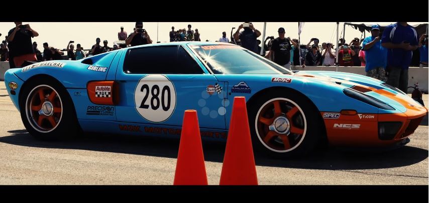 M2K Motorsports Ford GT is de snelste ter wereld 469 kmh