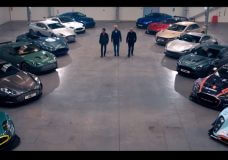 28 Aston Martins