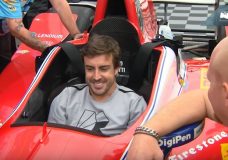 Alonso bezoekt IndyCar Series
