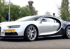 Bugatti Chrion Nederland