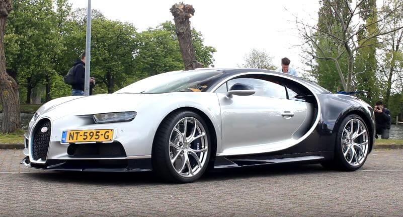 Bugatti Chrion Nederland