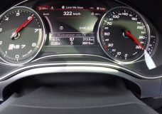 Audi RS7 0-325 kmh