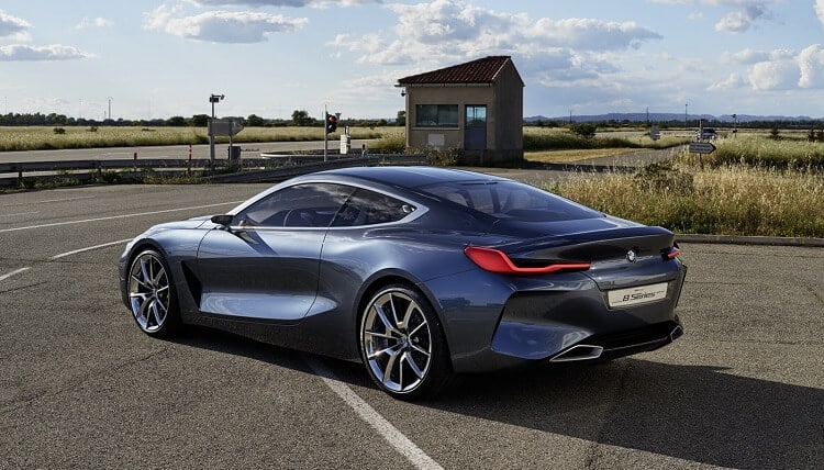 BMW 8-Serie Concept