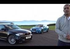 BMW M2 vs BMW 1M Coupe