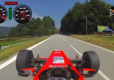 Formule 3000 vol gas hillclimb