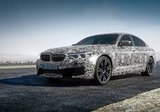 Nieuwe BMW M5