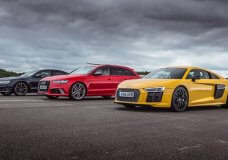 Audi R8 V10 Plus vs Audi RS6 vs Audi S8