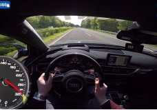 Audi RS6 Performance naar 312 kmh