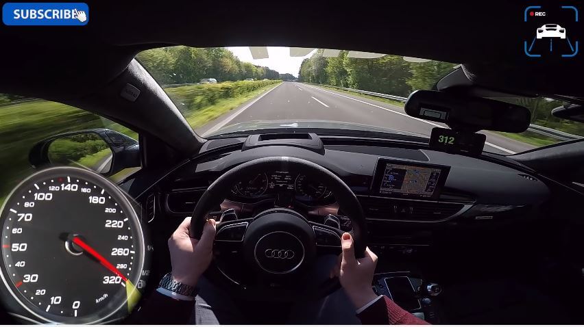 Audi RS6 Performance naar 312 kmh
