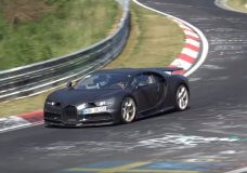 Bugatti Chiron Nordschleife