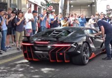 Lamborghini Centenario in Londen