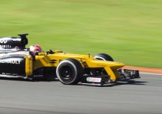 Robert Kubica F1 Test